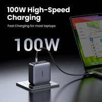 100W GaN Charger 5 Ports USB C Charger