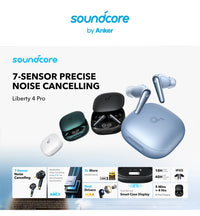 Liberty 4 Pro Noise Cancelling Wireless Earbuds