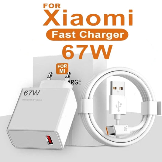 Xiaomi 67W USB C type Fast Charger