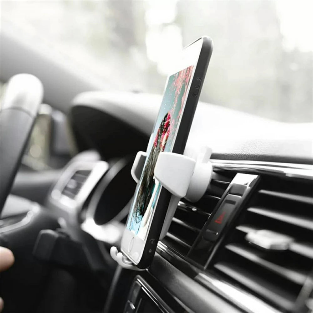 Clip Mount Mobile Phone Holder For Car