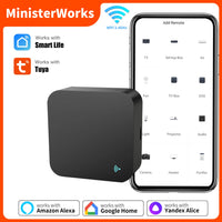 WiFi Smart Home Blaster IR Remote Control for Air Conditioner & TV