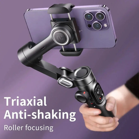 3-Axis Handheld Vlogging Gimbal Stabilizer for Smartphone
