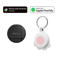 Smart GPS Tracker for Android – Dual-System Location Tag with Google Find My Support
