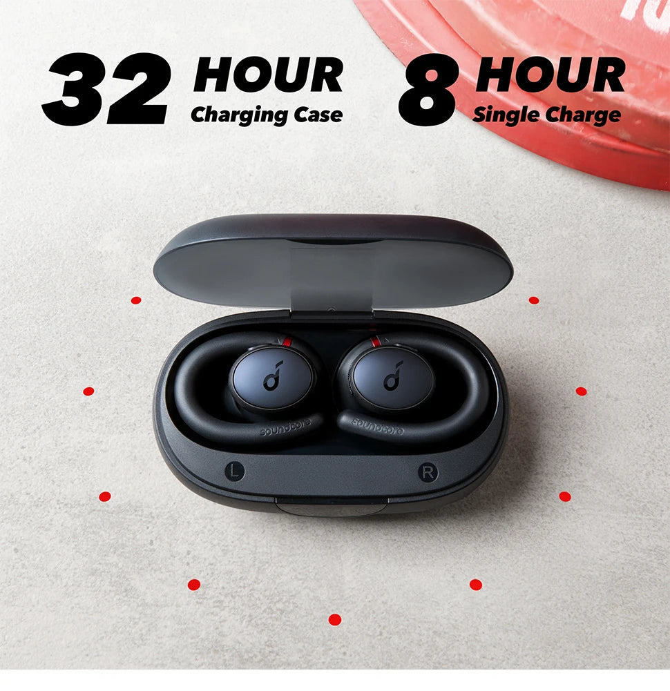 X10 Bluetooth Rotating Ear Waterproof Sport Earbuds
