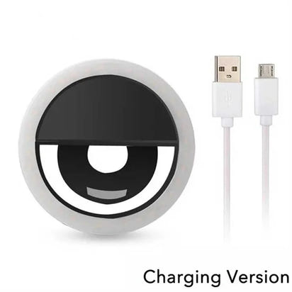 Portable USB Charge Led Phone Selfie Ring Lamp