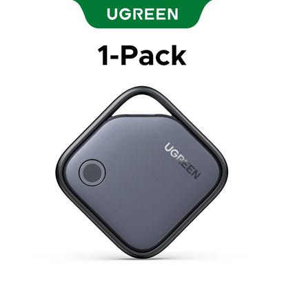 UGREEN Smart Bluetooth Tracker – Key Finder & Item Locator with Apple Find My Support (iOS Only)
