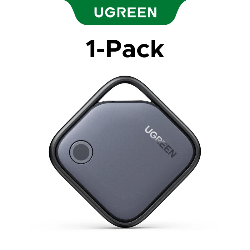 UGREEN Smart Bluetooth Tracker – Key Finder & Item Locator with Apple Find My Support (iOS Only)