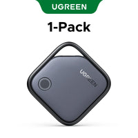 UGREEN Smart Bluetooth Tracker – Key Finder & Item Locator with Apple Find My Support (iOS Only)