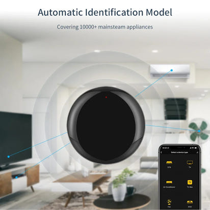 WiFi Smart Universal IR Remote Controller TV Air Conditioner