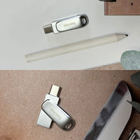 SanDisk SDDDC4 Ultra Dual Drive Luxe USB 3.2 Type C Flash Drive