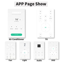 WiFi Smart Home Blaster IR Remote Control for Air Conditioner & TV
