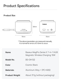 Magnetic Wireless Charger Pro Qi2™