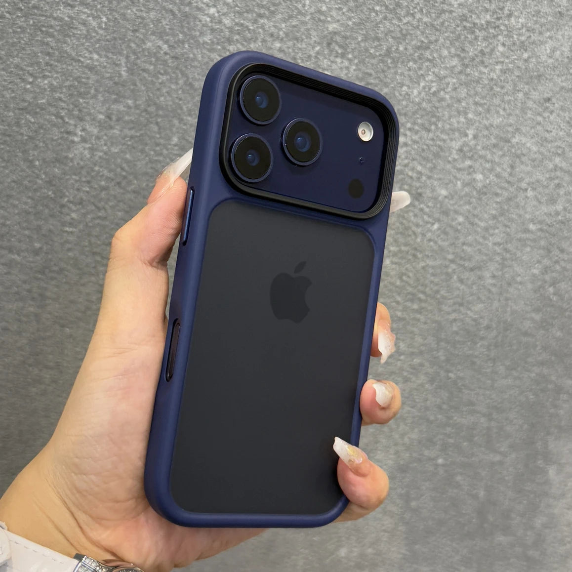 Luxury Matte Shockproof Phone Cover For iPhone 17 Pro And 17 Pro Max 17 Pro 17