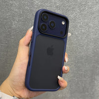 Luxury Matte Shockproof Phone Cover For iPhone 17 Pro And 17 Pro Max 17 Pro 17