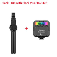 1.44M Overhead Vlogging Selfie Stick Tripod with Magnetic Clamp