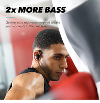 X10 Bluetooth Rotating Ear Waterproof Sport Earbuds