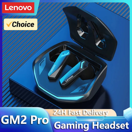 Lenovo GM2 Pro TWS Wireless Waterproof Earbuds Earphones