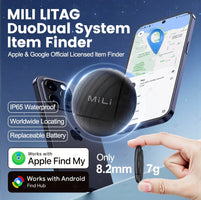 Smart GPS Tracker for Android – Dual-System Location Tag with Google Find My Support