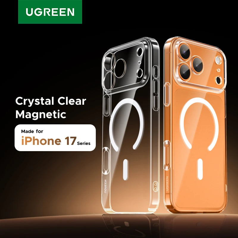 UGREEN Magnetic Shockproof Case for iPhone 17 Pro and Pro Max