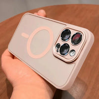 Original Magsafe Magnetic Wireless Matte Case For iPhone 17 Air 16 15 14 13 12 11 Pro Max Plus