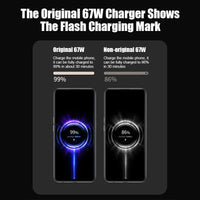 Xiaomi 67W USB C type Fast Charger