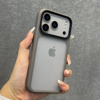 Luxury Matte Shockproof Phone Cover For iPhone 17 Pro And 17 Pro Max 17 Pro 17