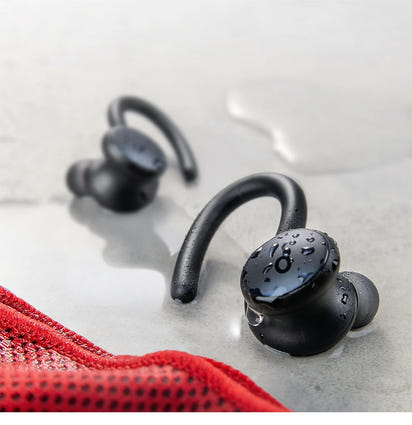 X10 Bluetooth Rotating Ear Waterproof Sport Earbuds