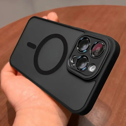 Original Magsafe Magnetic Wireless Matte Case For iPhone 17 Air 16 15 14 13 12 11 Pro Max Plus