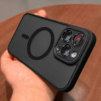 Original Magsafe Magnetic Wireless Matte Case For iPhone 17 Air 16 15 14 13 12 11 Pro Max Plus