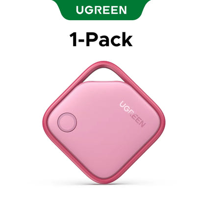 UGREEN Smart Bluetooth Tracker – Key Finder & Item Locator with Apple Find My Support (iOS Only)