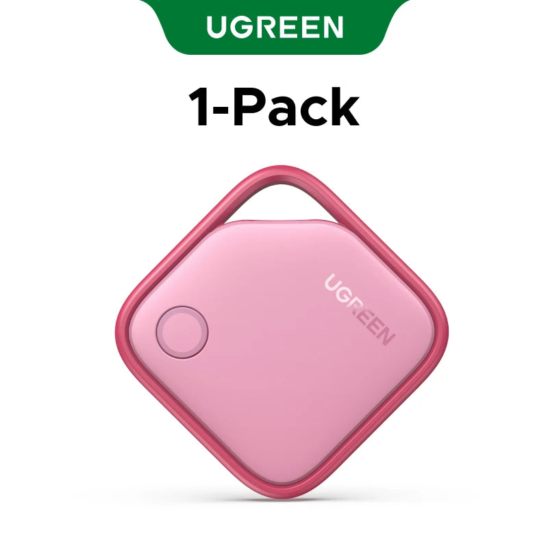 UGREEN Smart Bluetooth Tracker – Key Finder & Item Locator with Apple Find My Support (iOS Only)