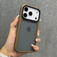 Luxury Matte Shockproof Phone Cover For iPhone 17 Pro And 17 Pro Max 17 Pro 17