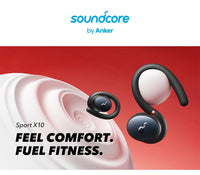 X10 Bluetooth Rotating Ear Waterproof Sport Earbuds