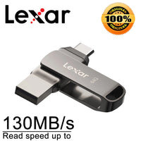 Lexar D400 Dual 32GB 64GB 128GB 256GB USB Type C Drive