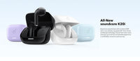K20i Semi-in-Ear Wireless Earbuds Earphone