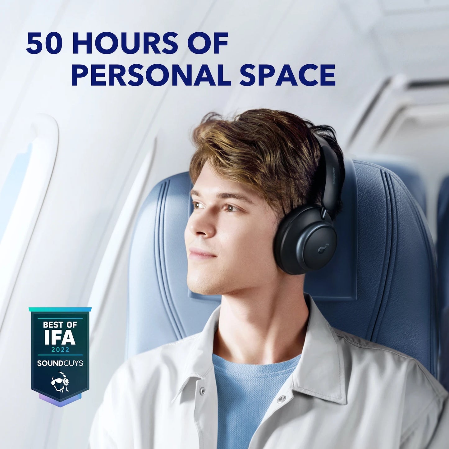 Q45™ Adaptive Noise-Cancelling Headphones