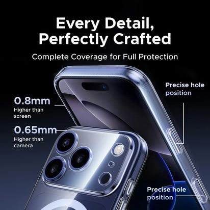 UGREEN Magnetic Shockproof Case for iPhone 17 Pro and Pro Max