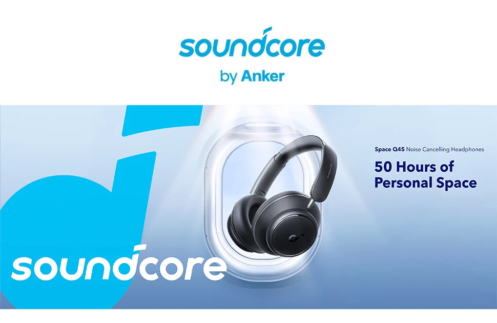 Q45™ Adaptive Noise-Cancelling Headphones