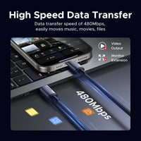 Ultimate Fast Charge 60W USB C Cable™