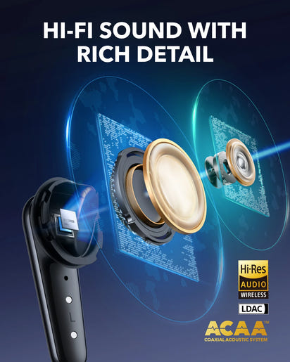 Liberty 4 Pro Noise Cancelling Wireless Earbuds