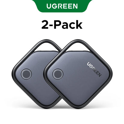 UGREEN Smart Bluetooth Tracker – Key Finder & Item Locator with Apple Find My Support (iOS Only)