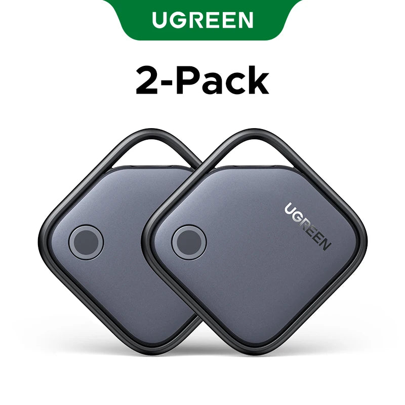 UGREEN Smart Bluetooth Tracker – Key Finder & Item Locator with Apple Find My Support (iOS Only)