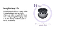 FreeClip Wireless Huawei Earbuds™