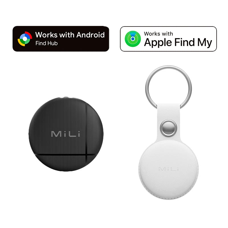 Smart GPS Tracker for Android – Dual-System Location Tag with Google Find My Support