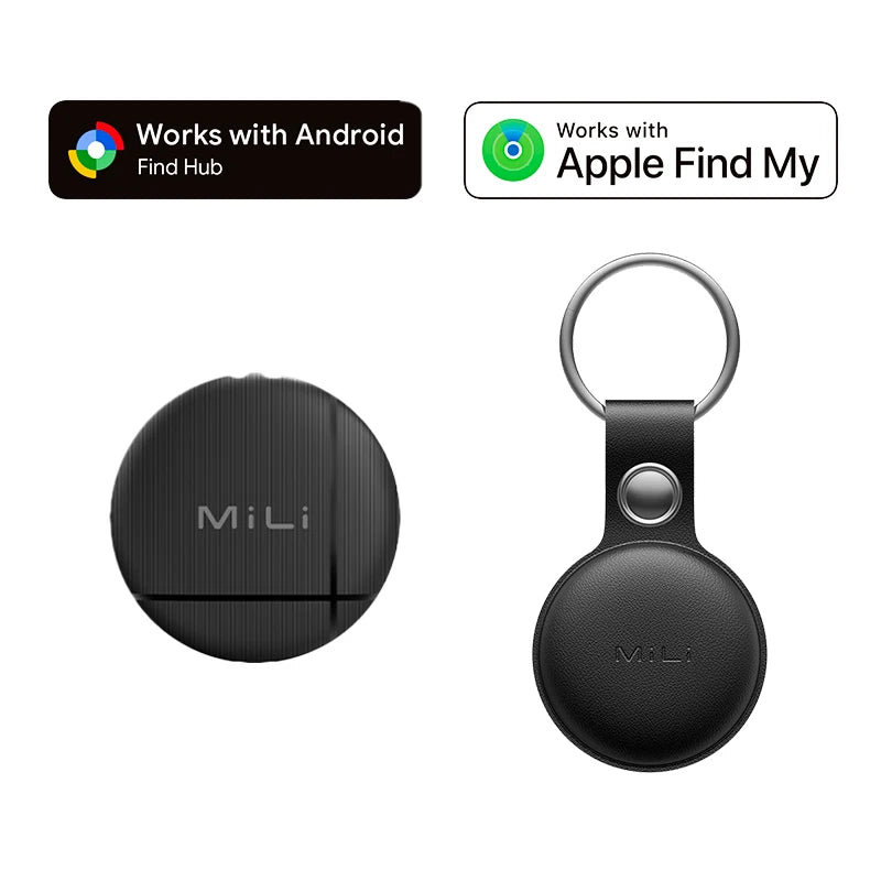 Smart GPS Tracker for Android – Dual-System Location Tag with Google Find My Support