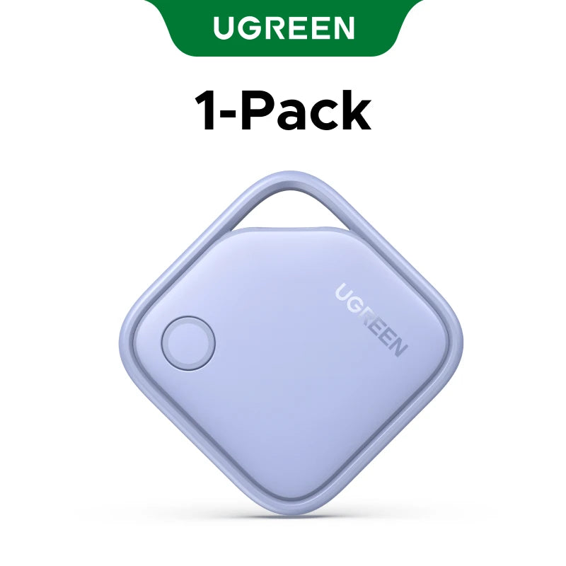 UGREEN Smart Bluetooth Tracker – Key Finder & Item Locator with Apple Find My Support (iOS Only)