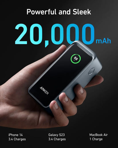UltraPower 20000 mAh Portable 200W Charger TM