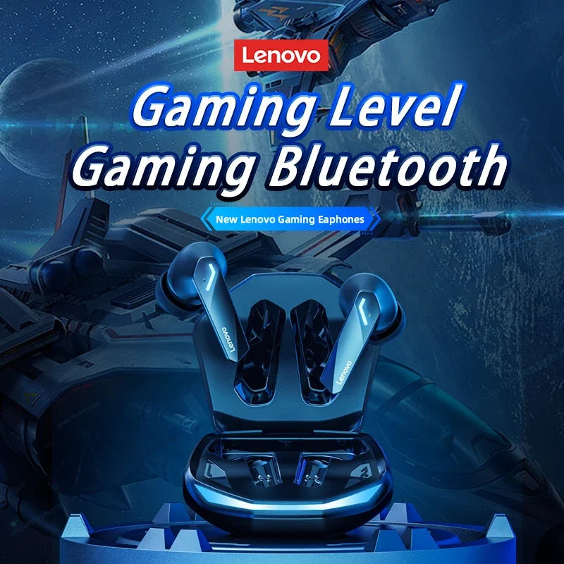 Lenovo GM2 Pro TWS Wireless Waterproof Earbuds Earphones