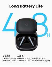 Liberty 5™ Noise-Cancelling Earbuds