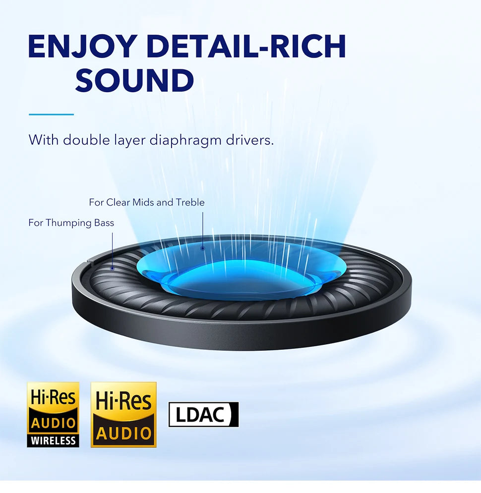 Q45™ Adaptive Noise-Cancelling Headphones